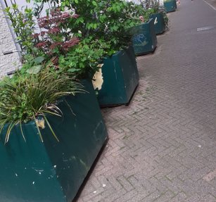klusencootje.nl plantenbakken opknappen